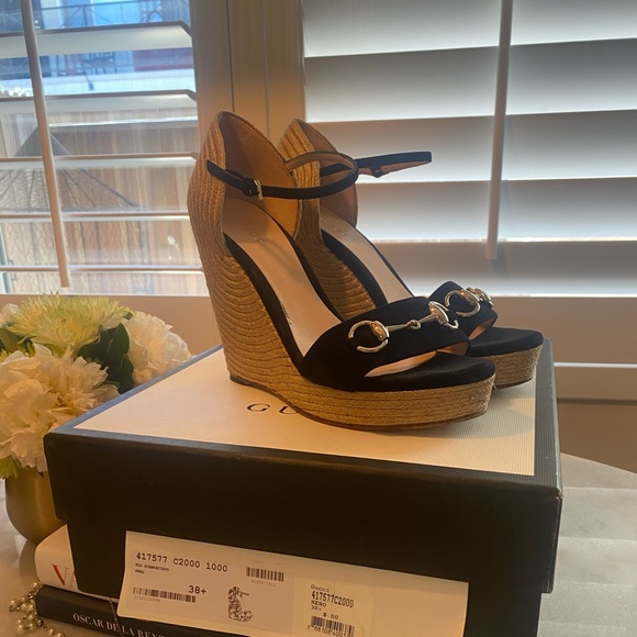 Gucci Espadrilles Wedge Heels - Picture 2 of 5